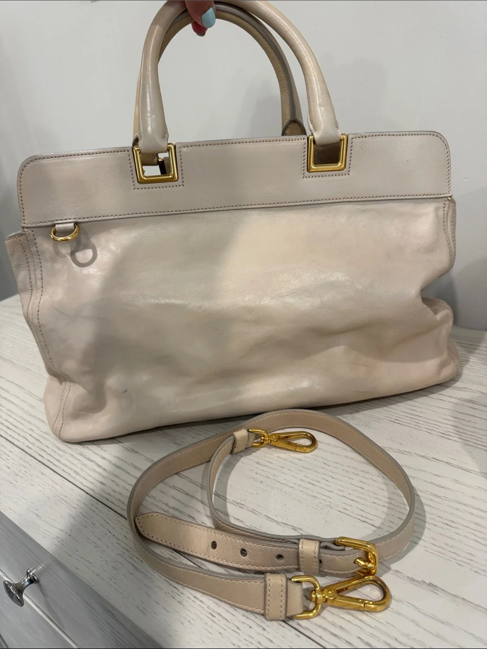 Prada elegant nude